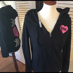 Victoria's every hoodie